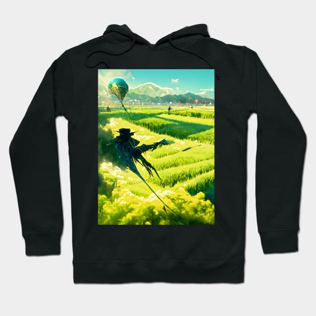 Guardians of the Paddy Field Hoodie by DaysuCollege